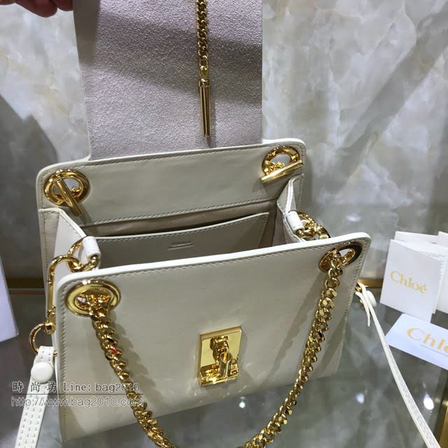 Chloe女包 克洛伊經典Annie鏈條元素小方包 Chole手提肩背斜挎包  jjh1308